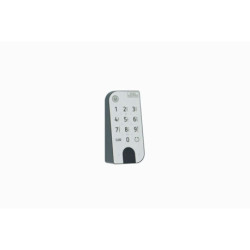 Panneau de commande Entry 7711 KP PIN anthracite/blanc IP53 clavier éclairé