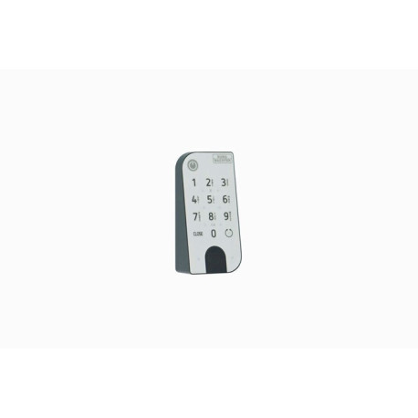 Panneau de commande Entry 7711 KP PIN anthracite/blanc IP53 clavier éclairé