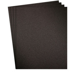 Toile abrasive KL 385 JF L280xl230mm K.220 p.bois/métal corindon KLINGSPOR (Par 50)