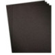 Toile abrasive KL 385 JF L280xl230mm K.600 p.bois/métal corindon KLINGSPOR (Par 50)