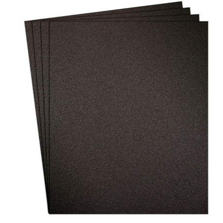Toile abrasive KL 385 JF L280xl230mm K.600 p.bois/métal corindon KLINGSPOR (Par 50)