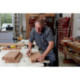 Toile abrasive KL 385 JF L280xl230mm K.600 p.bois/métal corindon KLINGSPOR (Par 50)