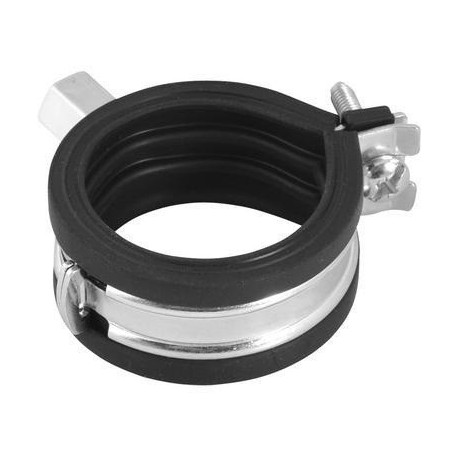 Collier de serrage articulé KSB1 Filetage M 8, en une pièce 48-51mm, 1 1/2pouce (Par 50)