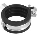 Collier de serrage articulé KSB1 Filetage M 8, en une pièce 53-56mm (Par 50)