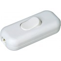 Interrupteur 2A250V, blanc SB