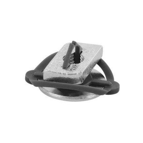 Écrou coulissant RAPIDRAIL pour profilé de rail WM0 1 15 2 30 35 M 8 (Par 50)