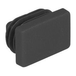 Embout plastique type 656 pour rail WM0, 15, 27x18mm (Par 50)