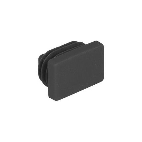 Embout plastique type 656 pour rail WM0, 15, 27x18mm (Par 50)