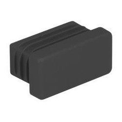Embout plastique type 656 pour rail WM1, 30x15mm (Par 50)