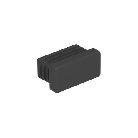 Embout plastique type 656 pour rail WM1, 30x15mm (Par 50)