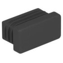 Embout plastique type 656 pour rail WM1, 30x15mm (Par 50)