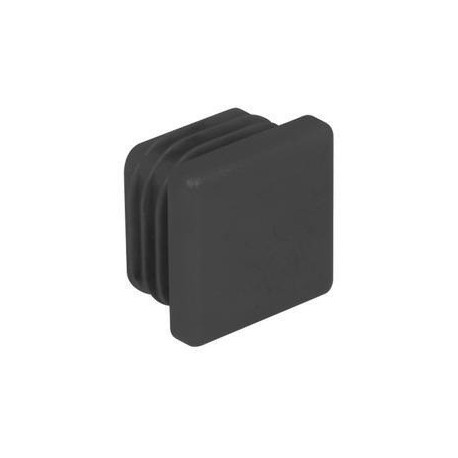 Embout plastique type 656 pour rail WM2, 30x30mm (Par 25)