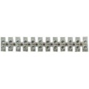 PVC - Barette de domino 12p2,5-6mm² - 2 SB (Par 10)