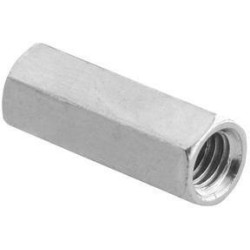 Manchon fileté type 965 zingué M 10x30mm (Par 50)