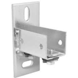 Plaque murale type 661 galvanisé, pour rail WM35 (Par 25)
