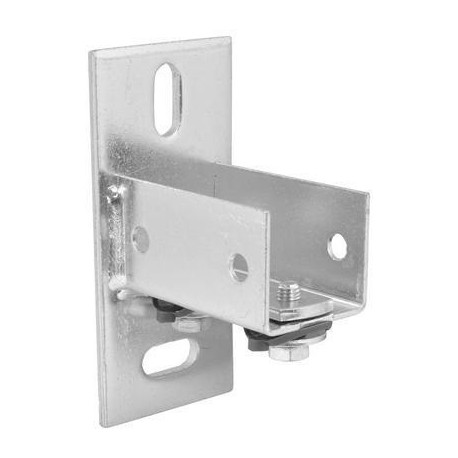Plaque murale type 661 galvanisé, pour rail WM35 (Par 25)