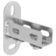 Plaque murale type 661 galvanisée, pour rail WM0, 1, 15, 2, 30 (Par 25)
