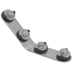 Raccord de rail RAPIDRAIL 135Grad, long/long (Par 25)