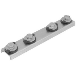 Raccord de rail RAPIDRAIL T 6 pour rail WM0, 1, 15, 2, 30, 35, 200m (Par 25)