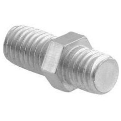 Raccord double fileté type 3100 galvanisé M8x24,5mm (Par 100)