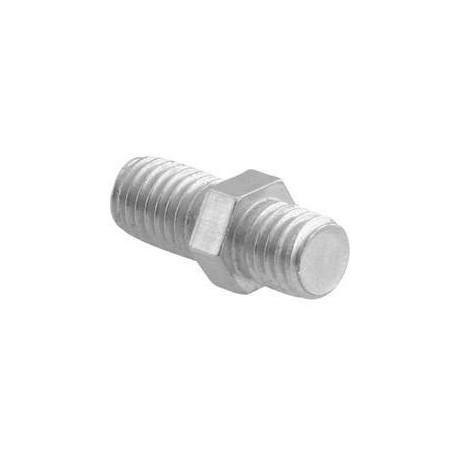 Raccord double fileté type 3100 galvanisé M8x24,5mm (Par 100)