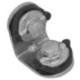 Raccord RAPIDRAIL 90Grad, court/court (Par 25)