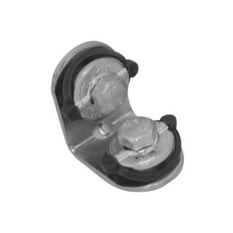 Raccord RAPIDRAIL 90Grad, court/court (Par 25)