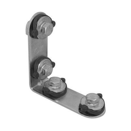 Raccord RAPIDRAIL 90Grad, long/long (Par 25)