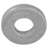 Rondelle type 653 fl électrolyt. vz Exécution à carreaux 10,5x25mm (Par 100)