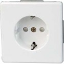 Schuko-Prise 1-f UP, avec Protection enfant VISION ark