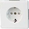 Schuko-Prise 1-f UP, avec Protection enfant VISION ark