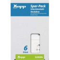 Profi-Pack á 6 Prises shuko UP EUR