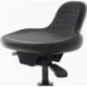 Tabouret pivotant Patins en mousse PU Réglage de l'inclinaison 7 degrés