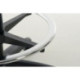 Assis-debout Mousse intégrale PU Assise-H.610-860mm Piétement Plastique 