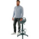 Assis-debout Mousse intégrale PU Assise-H.610-860mm Piétement Plastique 