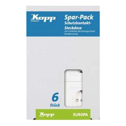 Schuko-Prise de courant avec Protection enfant EUROPA ar