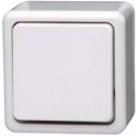 Commutateur universel AP arktis blanc