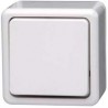 Commutateur universel AP arktis blanc