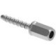 Vis d'ancrage pour béton W-LX-N 6x55mm (Par 100)