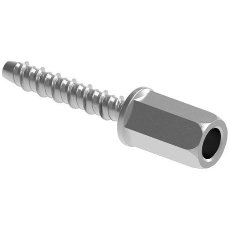 Vis d'ancrage pour béton W-LX-N 6x55mm (Par 100)