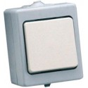 Commutateur universel A/W AP / FR gris/blanc