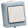 Commutateur universel A/W AP / FR gris/blanc