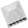 Borne enfichable 5-poles - 1,5,2,5mm2, a 10 SB (Par 10)