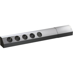 Multiprise 4xCEE7/3 1x USB Charger 2,0m CEE7/7