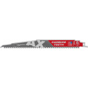 Lame de scie sabre the ax 230x5mm milwaukee pu à 1 piece demontage, hm-tipper