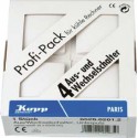 Commutateur universel A/W UP PARIS arktis blanc SB