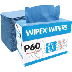 Taille des lingettes WIPEX environ 23 x 42 cm 125 lingettes par boîte