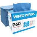 Taille des lingettes WIPEX environ 23 x 42 cm 125 lingettes par boîte