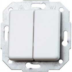 Interrupteur,10AX,250V EUROPA,arktis Kopp (Par 3)