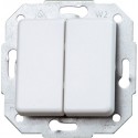 Interrupteur,10AX,250V EUROPA,arktis Kopp (Par 3)
